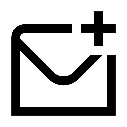 دانلود آیکون ایجاد نامه