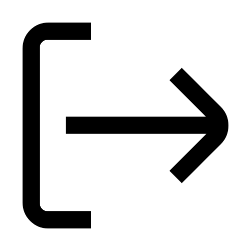 دانلود آیکون خروج
