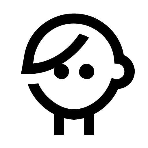 دانلود آیکون سر مرد