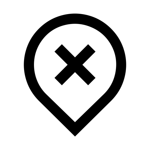 دانلود آیکون حذف مکان