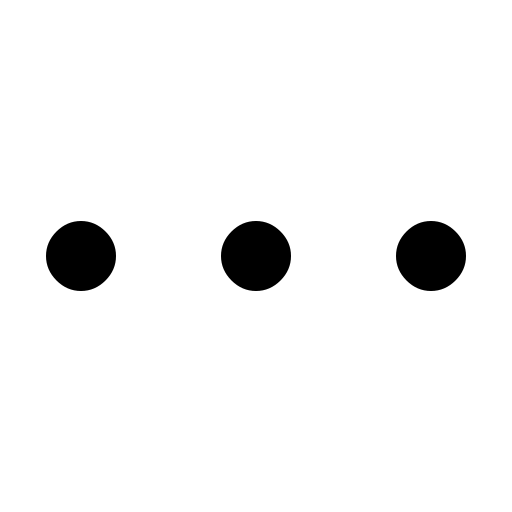 دانلود آیکون منوی سه نقطه