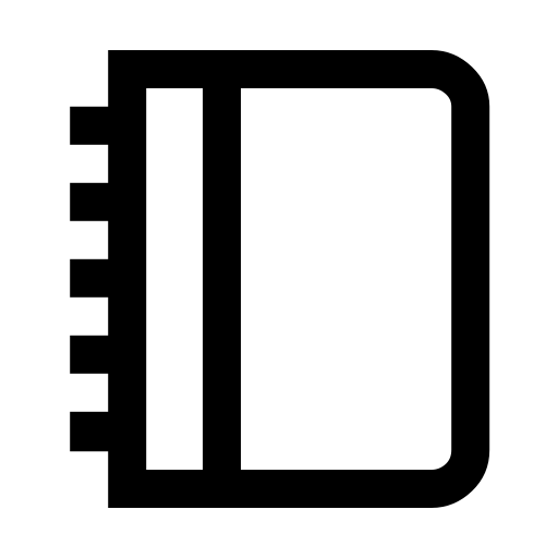 دانلود آیکون دفترچه یادداشت
