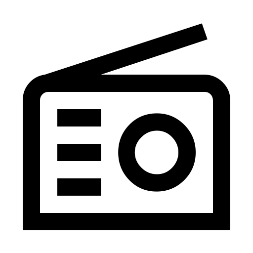 دانلود آیکون رادیو