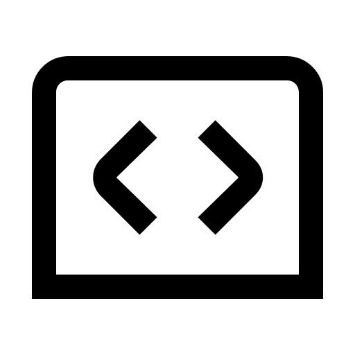 دانلود آیکون بلاک کد
