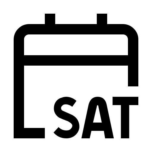 دانلود آیکون شنبه