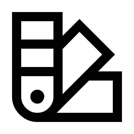 دانلود آیکون کاتالوگ رنگ
