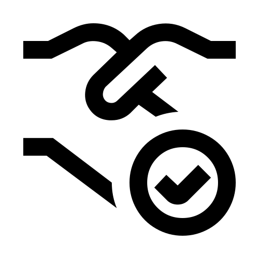 دانلود آیکون نماد اعتماد