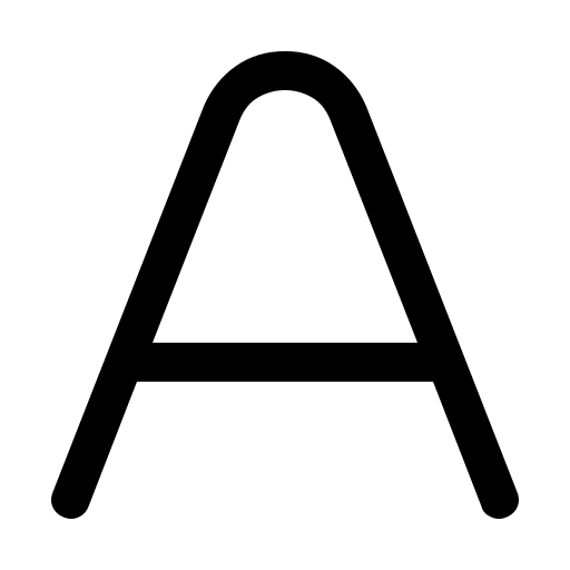 دانلود آیکون حرف الف