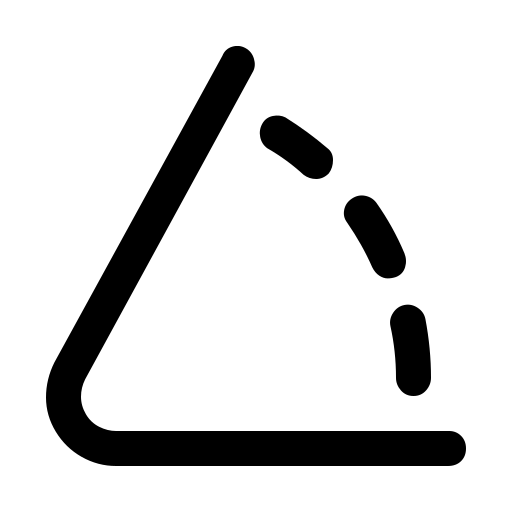 دانلود آیکون زاویه