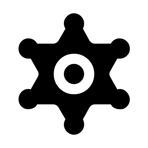 دانلود آیکون نشان کلانتر