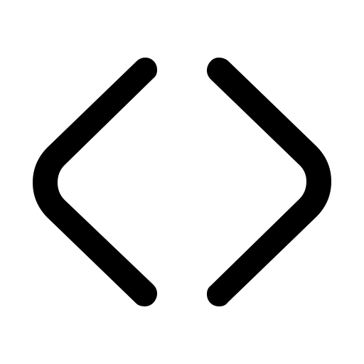 دانلود آیکون کد ساده