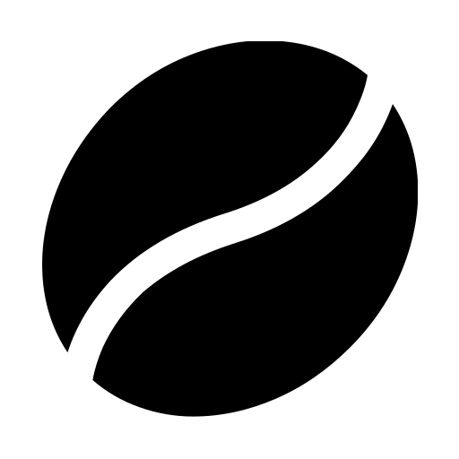 دانلود آیکون دانه قهوه