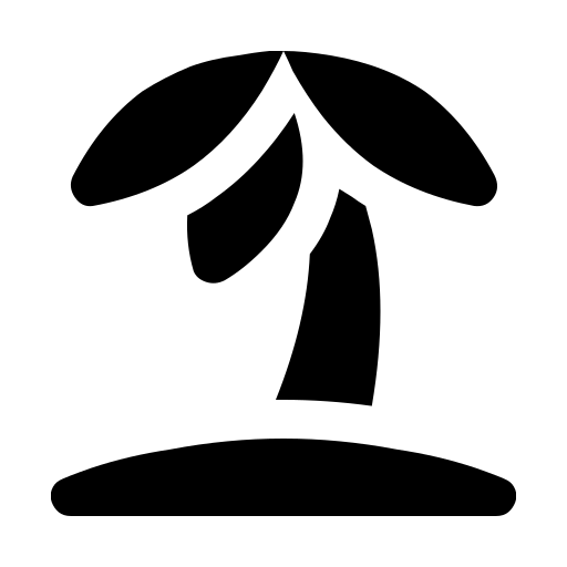 دانلود آیکون جزیره گرمسیری