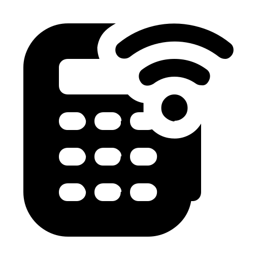 دانلود آیکون سیگنال کارتخوان