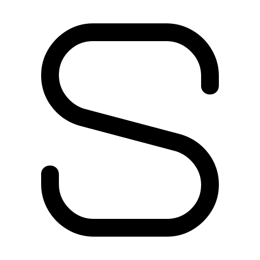 دانلود آیکون حرف s