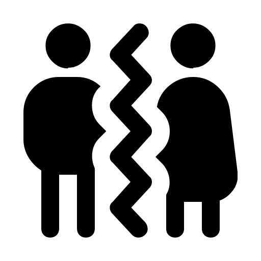 دانلود آیکون جدایی