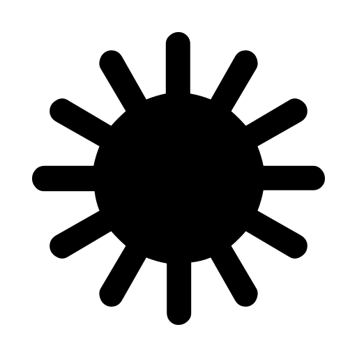 دانلود آیکون خورشید