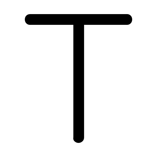 دانلود آیکون حرف T