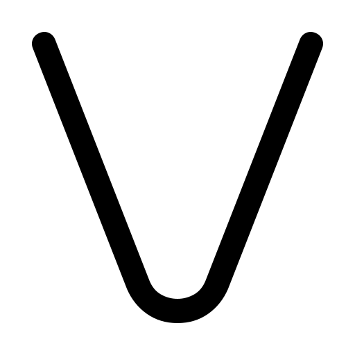 دانلود آیکون حرف V
