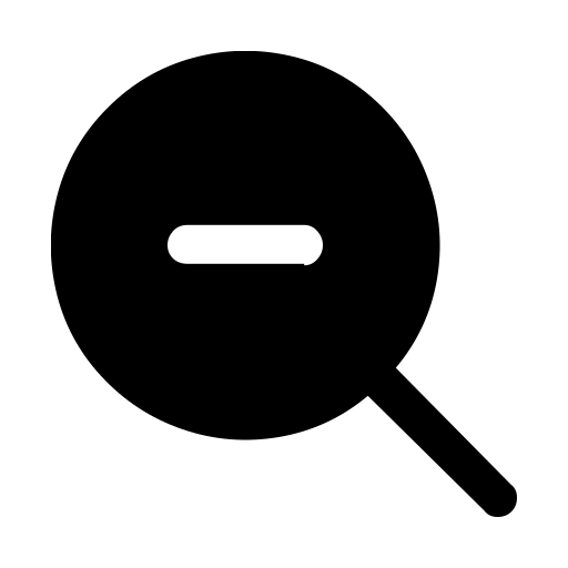 دانلود آیکون کوچک‌نمایی