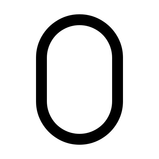 دانلود آیکون عدد صفر