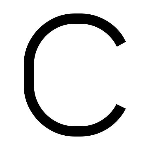 دانلود آیکون حرف ج