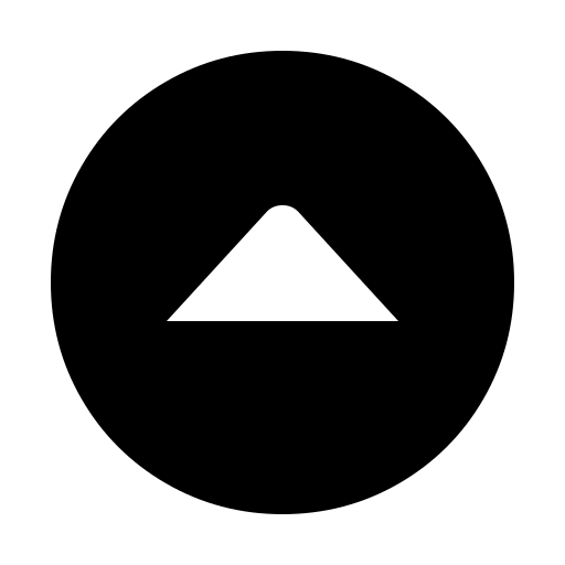 دانلود آیکون فلش بالا (دایره)