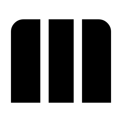 دانلود آیکون سه ستونه
