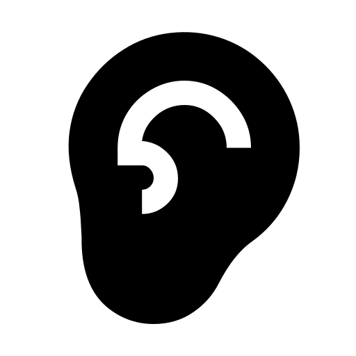 دانلود آیکون گوش