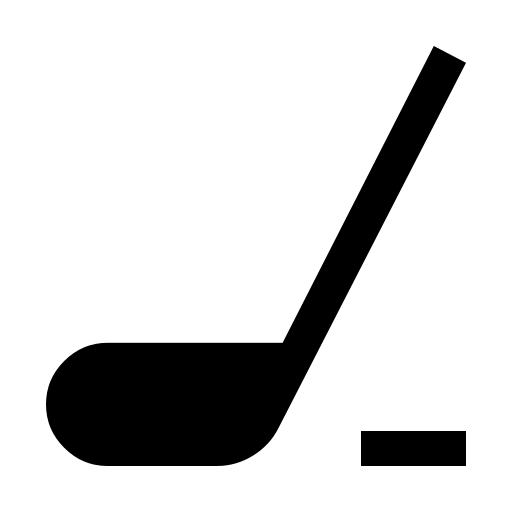 دانلود آیکون چوب و پاک هاکی