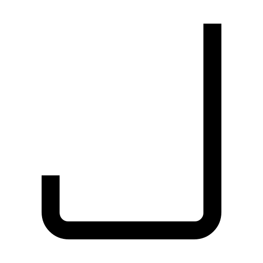 دانلود آیکون حرف j