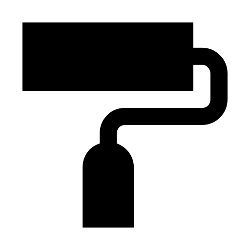 دانلود آیکون غلتک رنگ