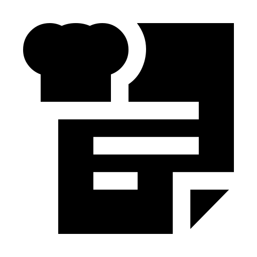 دانلود آیکون دستور پخت