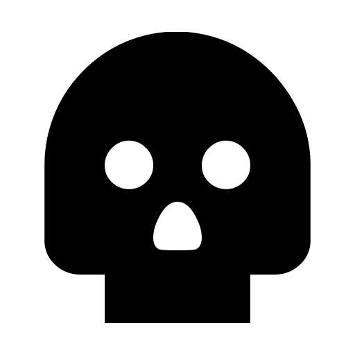 دانلود آیکون جمجمه