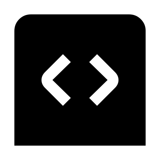 دانلود آیکون مربع کد