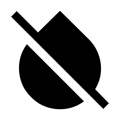 دانلود آیکون حذف رنگ