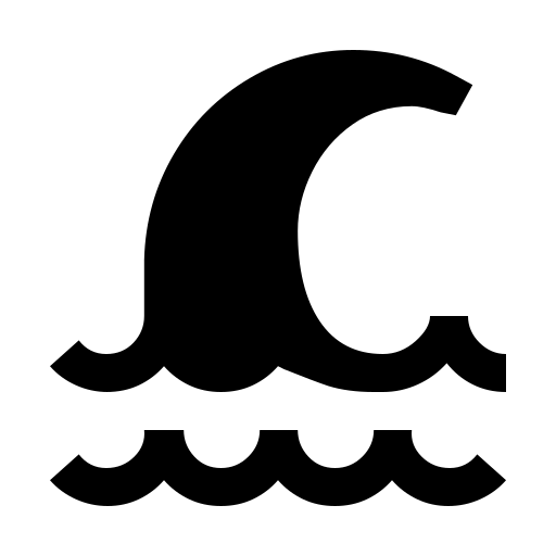 دانلود آیکون موج