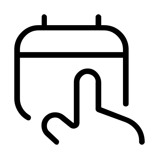 دانلود آیکون رزرو