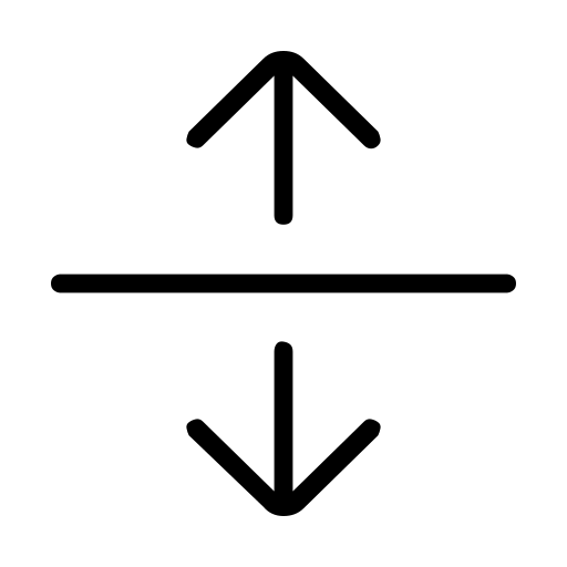 دانلود آیکون پیکان از خط