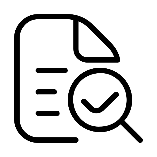 دانلود آیکون حسابرسی