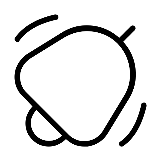 دانلود آیکون زنگ فعال