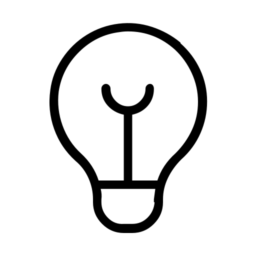 دانلود آیکون لامپ