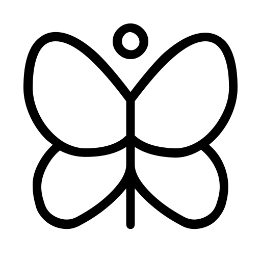 دانلود آیکون پروانه