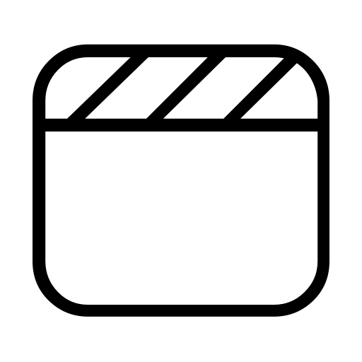 دانلود آیکون تخته سینمایی