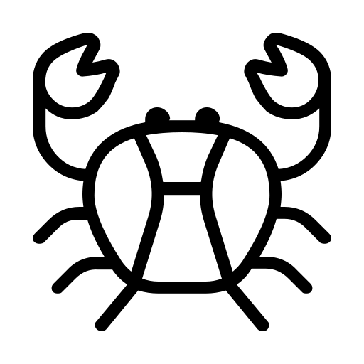 دانلود آیکون خرچنگ
