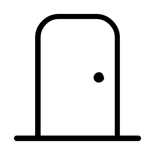 دانلود آیکون درب بسته