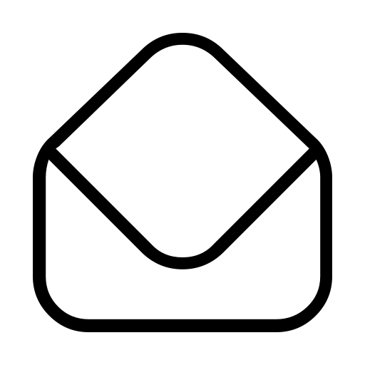 دانلود آیکون پاکت باز