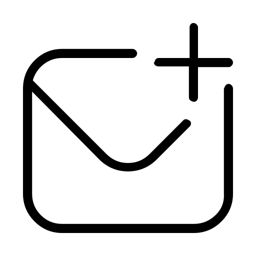 دانلود آیکون ایجاد نامه