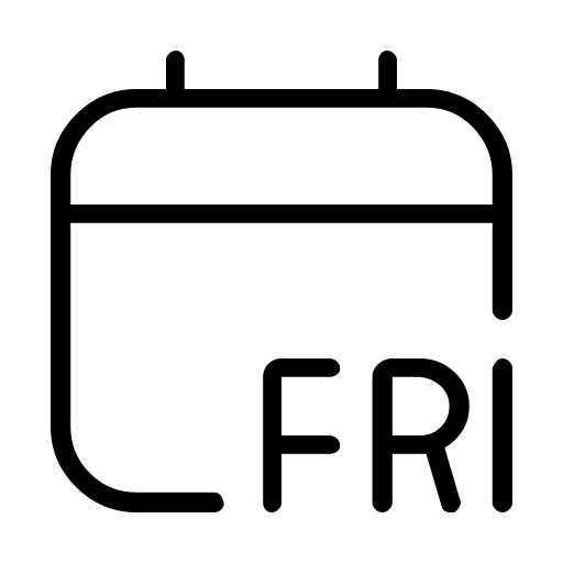 دانلود آیکون جمعه