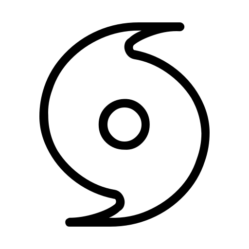 دانلود آیکون طوفان